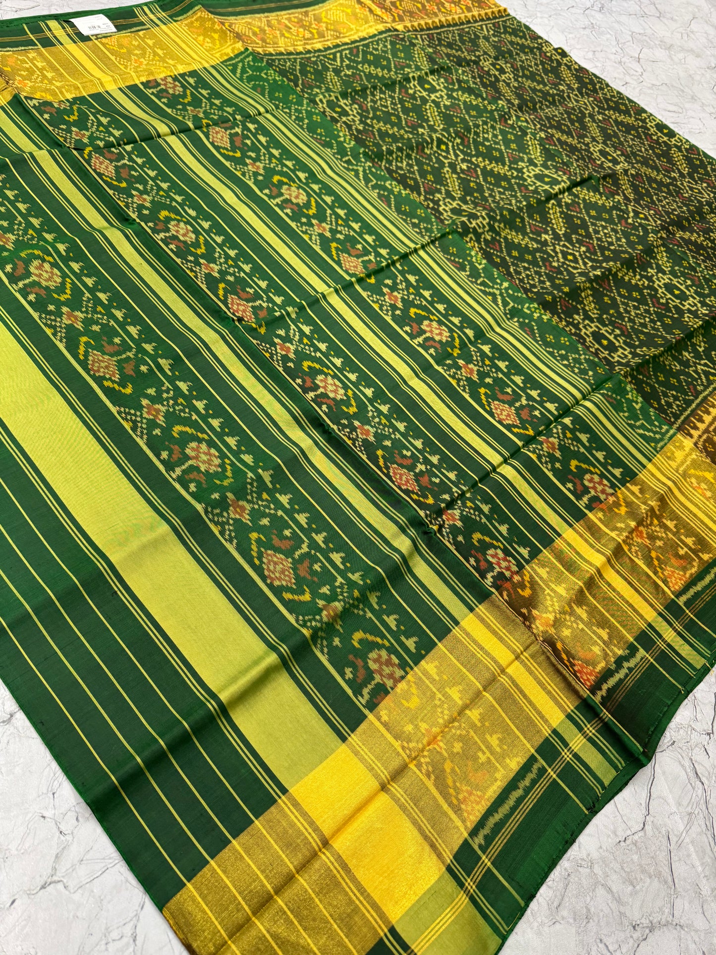 Pure patola saree