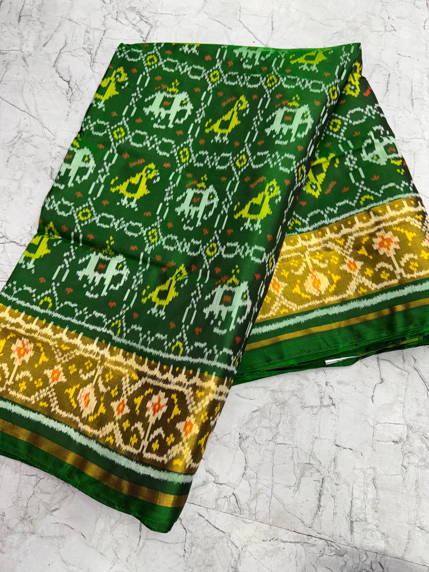 Pure patola saree