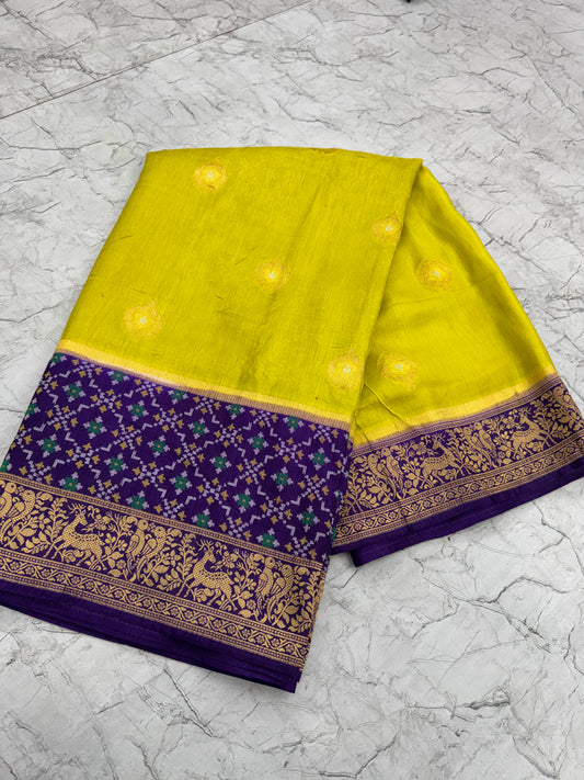 Pure dola silk saree