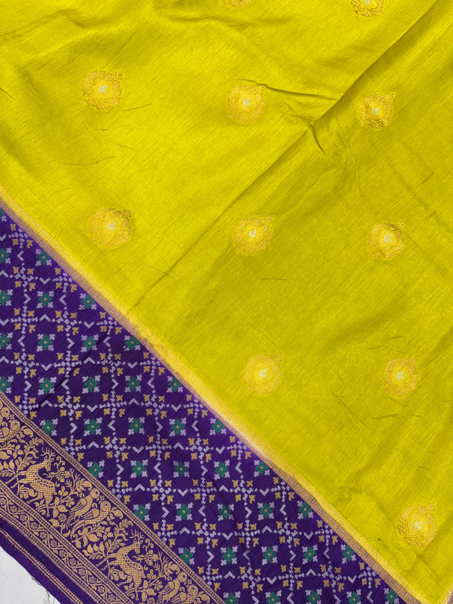 Pure dola silk saree