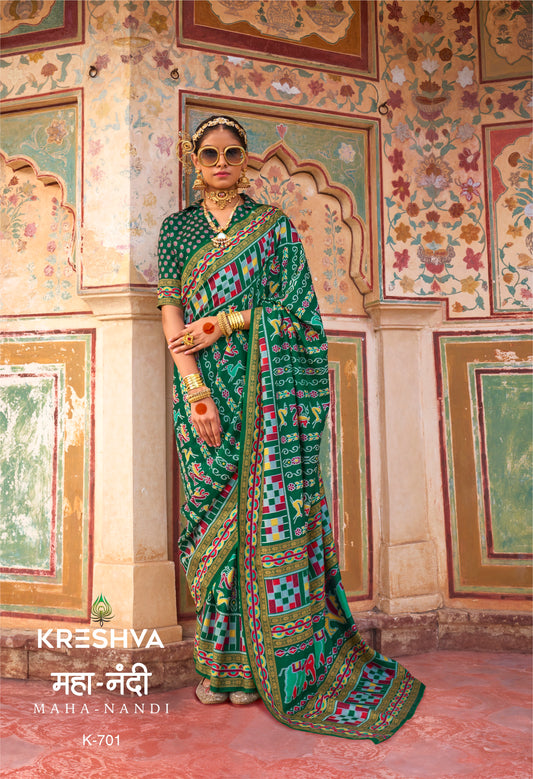 PURE LOOK PATOLA SAREE