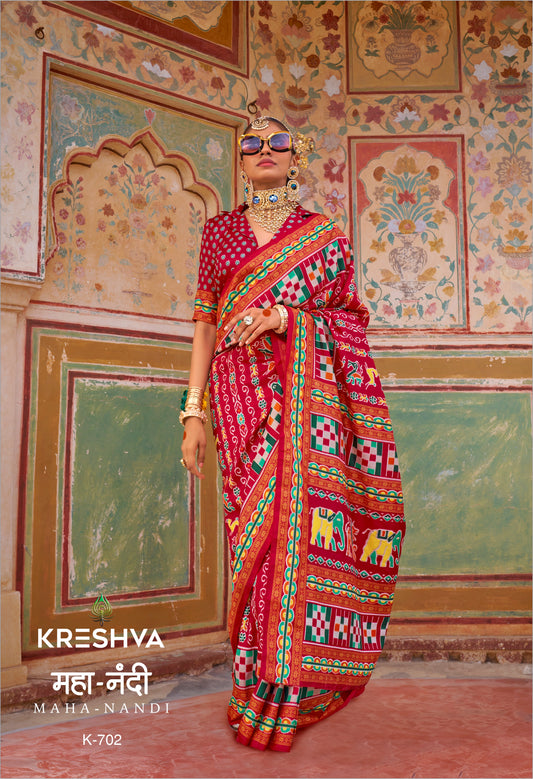 PURE LOOK PATOLA SAREE