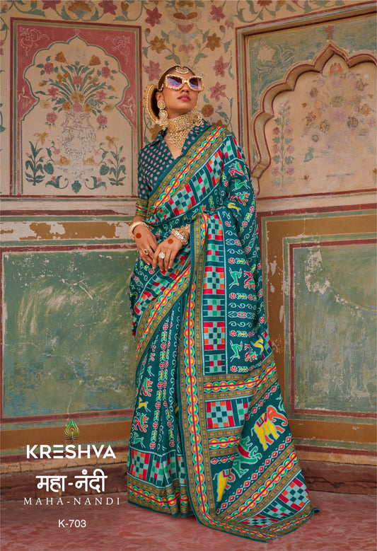 PURE LOOK PATOLA SAREE