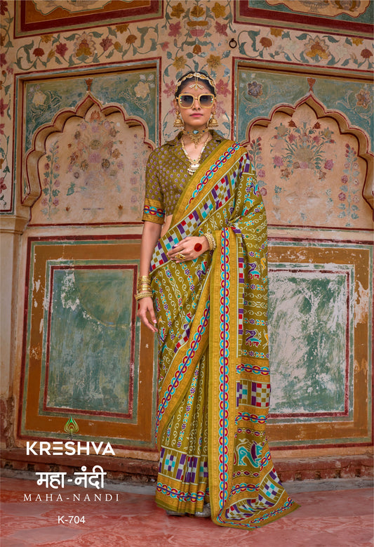 PURE LOOK PATOLA SAREE
