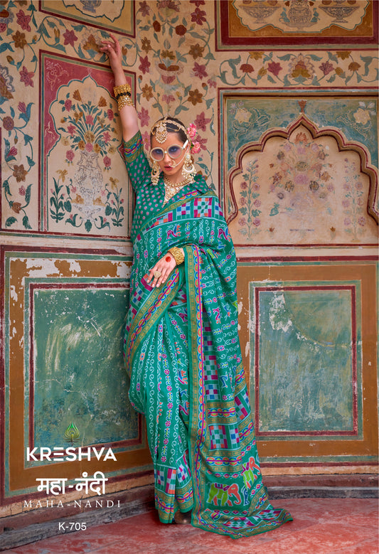 PURE LOOK PATOLA SAREE
