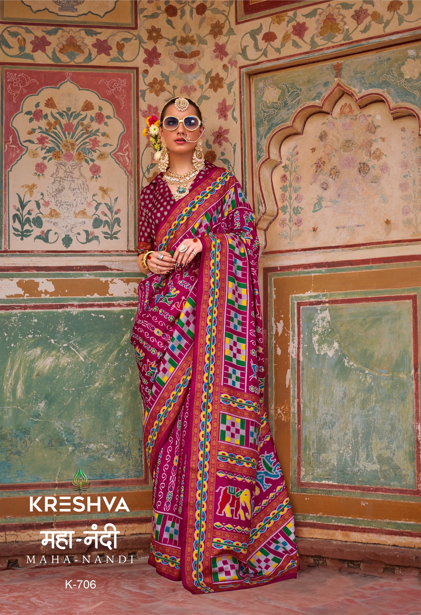 PURE LOOK PATOLA SAREE