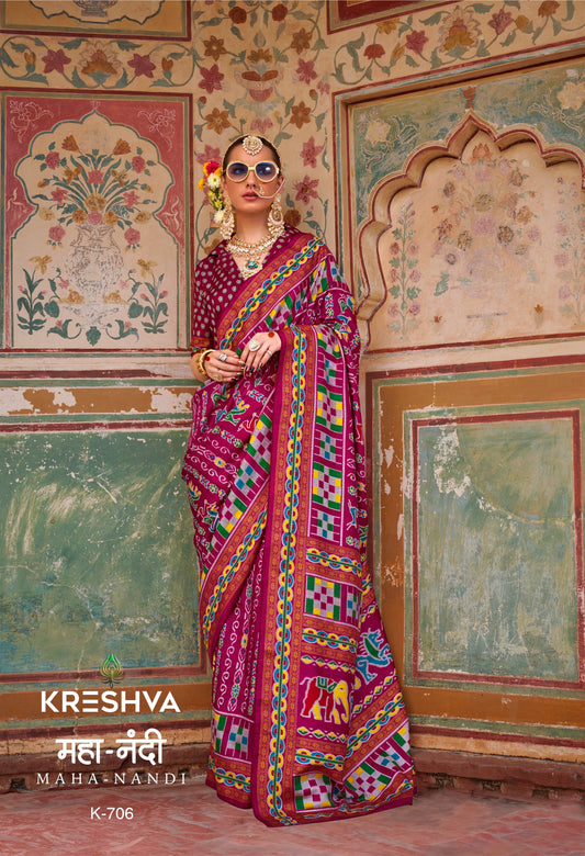 PURE LOOK PATOLA SAREE