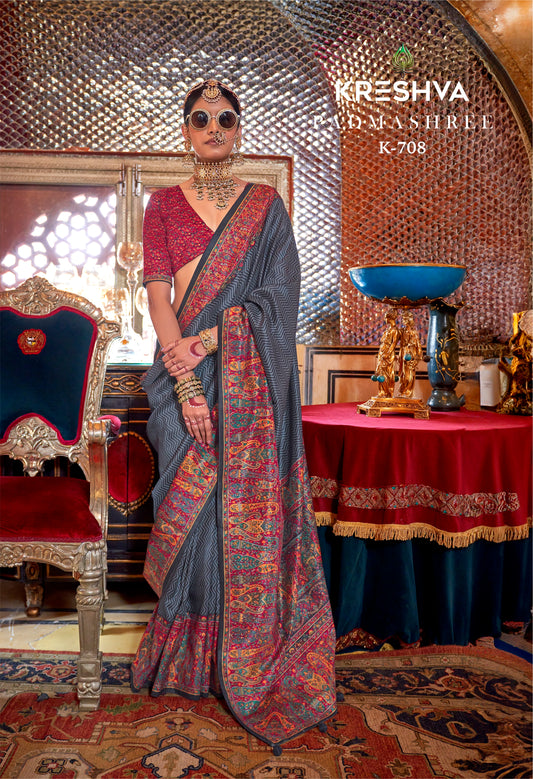 pashmina saree