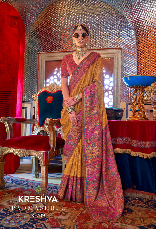 pashmina saree