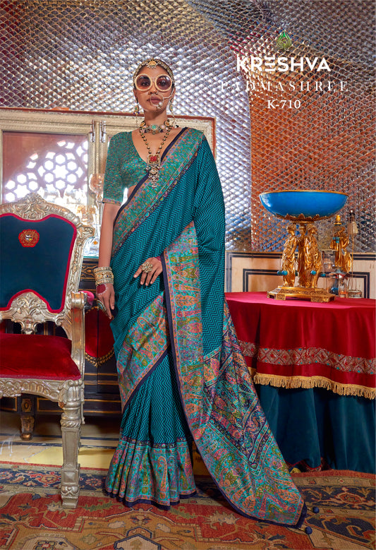 pashmina saree