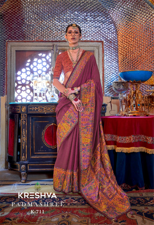 pashmina saree