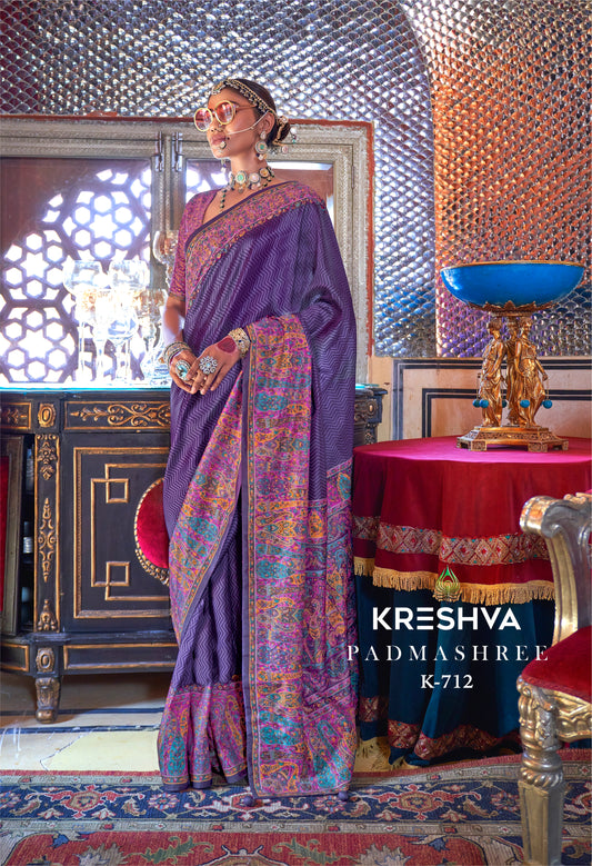 pashmina saree