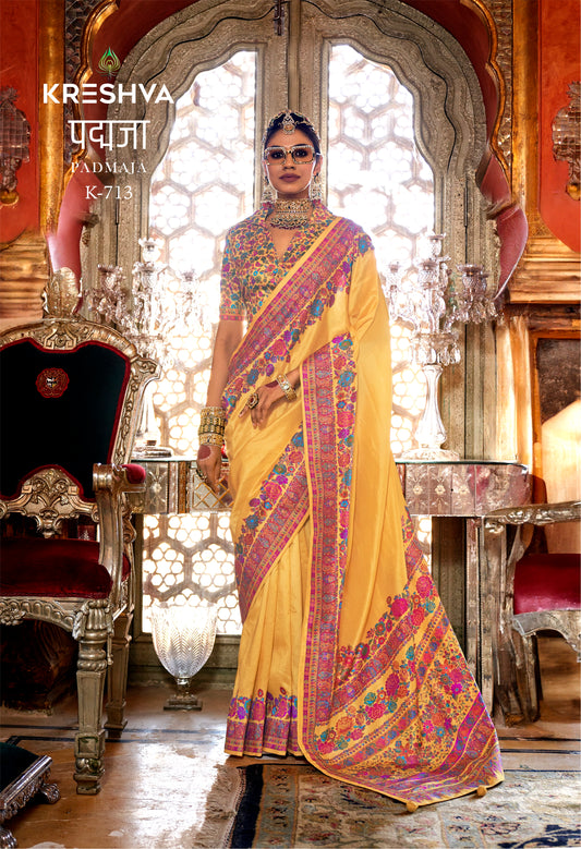 pashmina saree