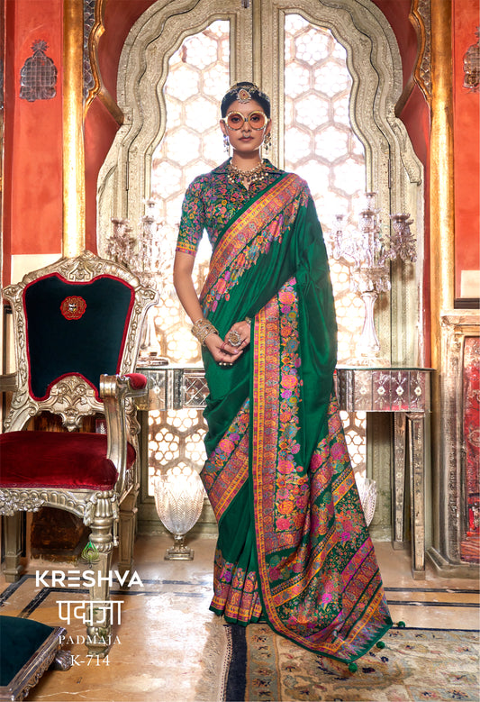 pashmina saree