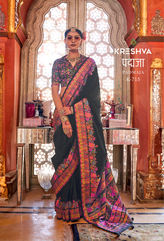 pashmina saree