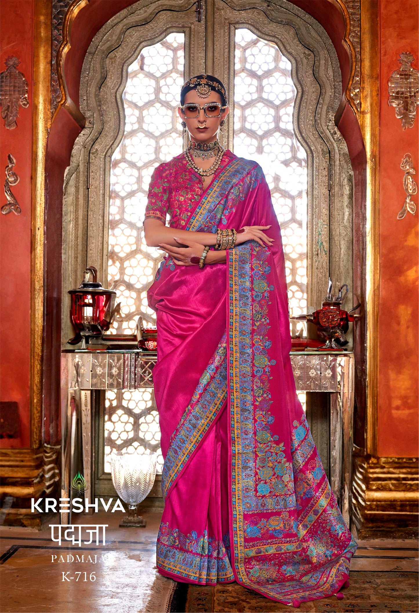 pashmina saree