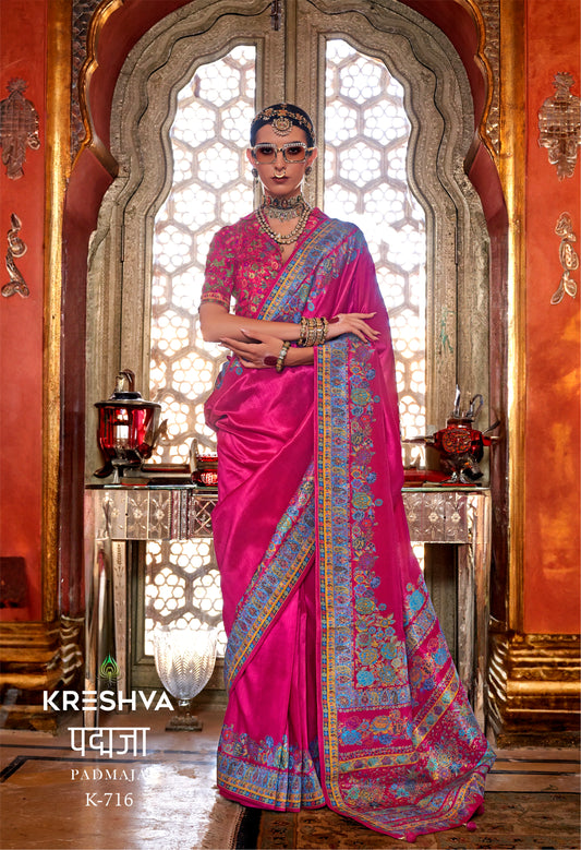 pashmina saree