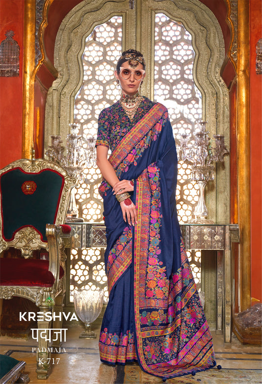 pashmina saree