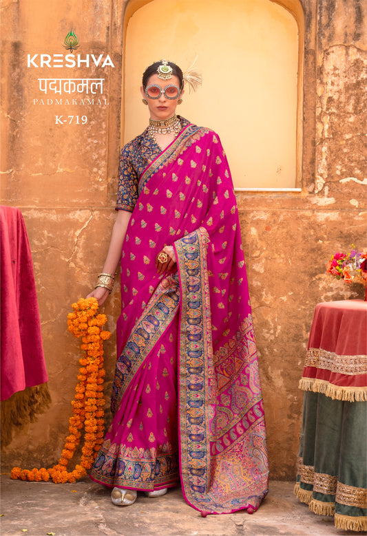 pashmina saree