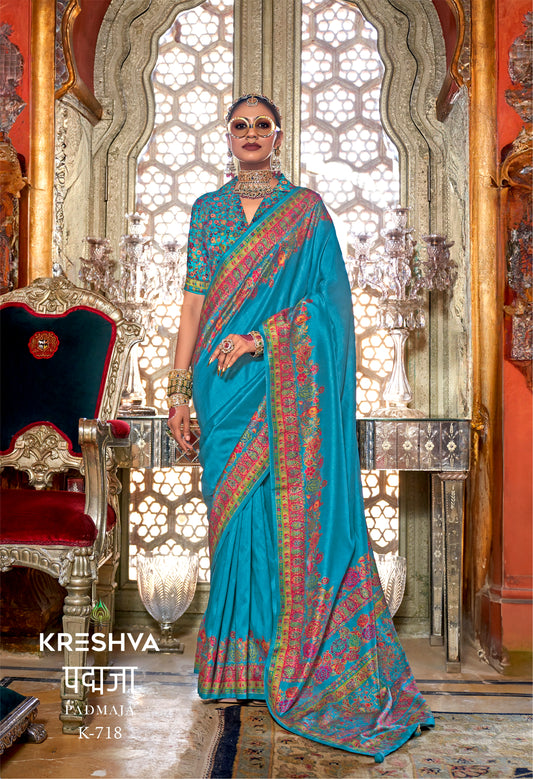 pashmina saree
