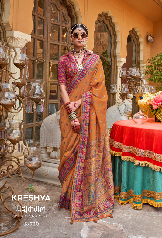 pashmina saree