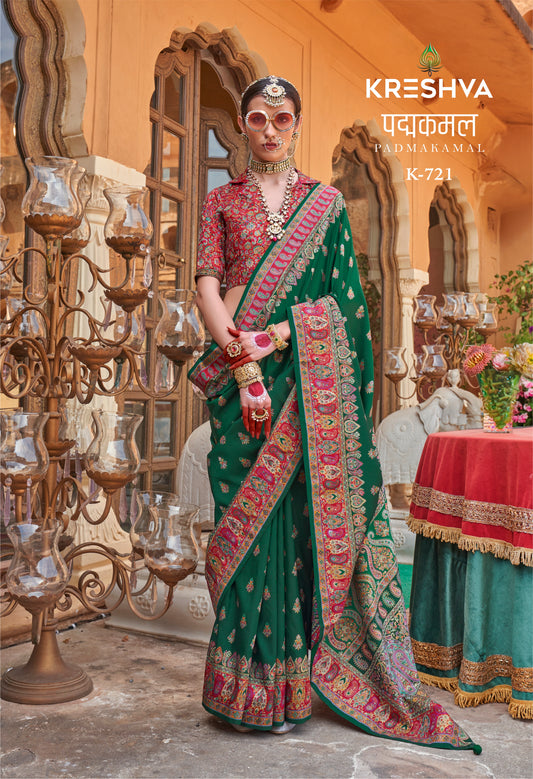 pashmina saree