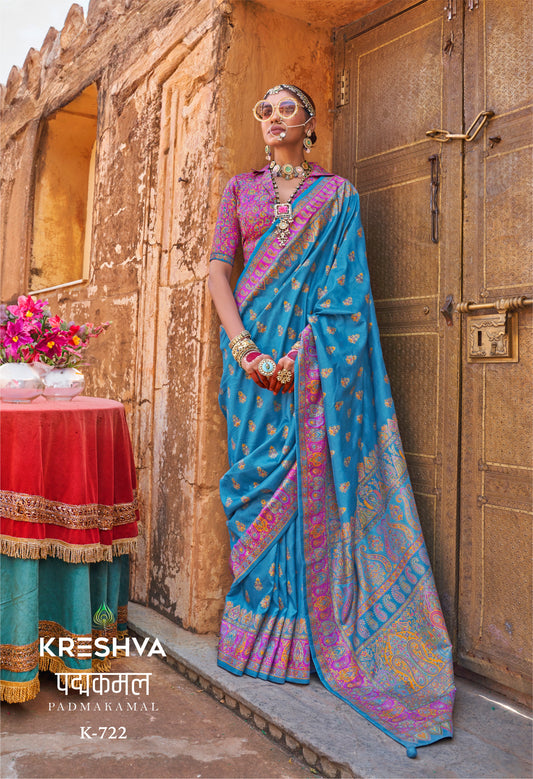 pashmina saree