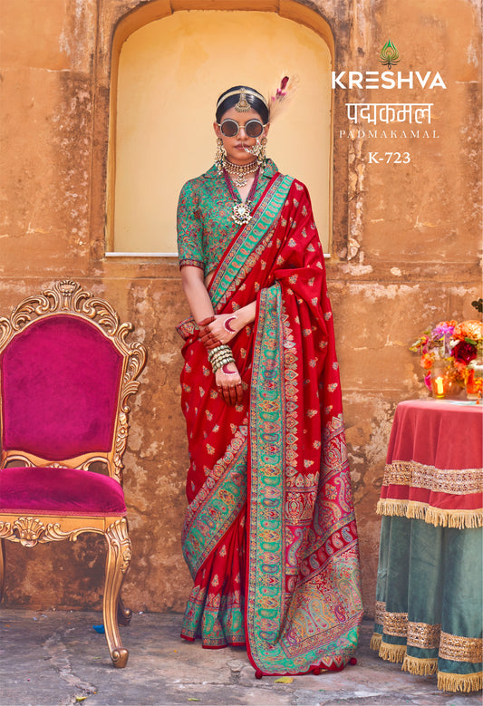 pashmina saree