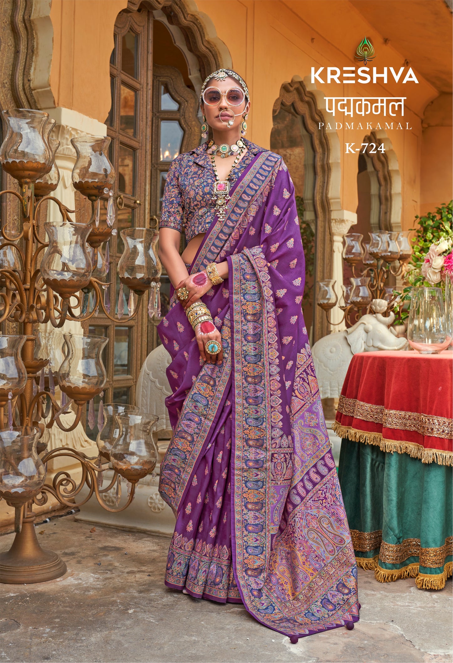 pashmina saree