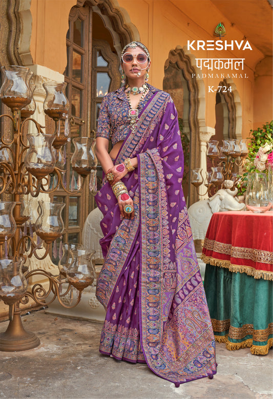 pashmina saree
