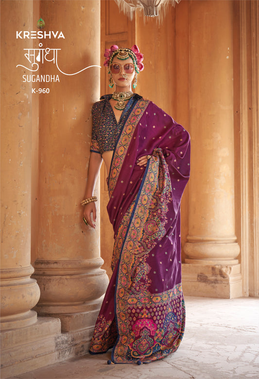 SUGANDHA PASHMINA K-960