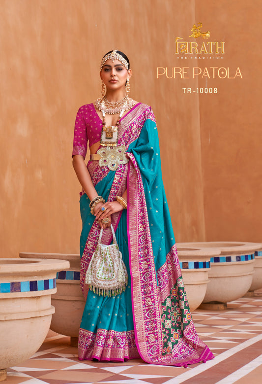 PURE LOOK PATOLA SAREE