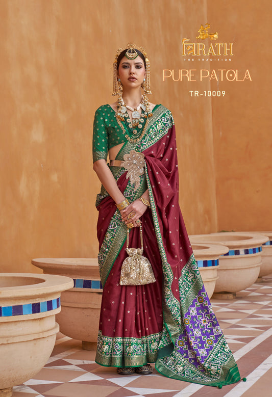 PURE LOOK PATOLA SAREE