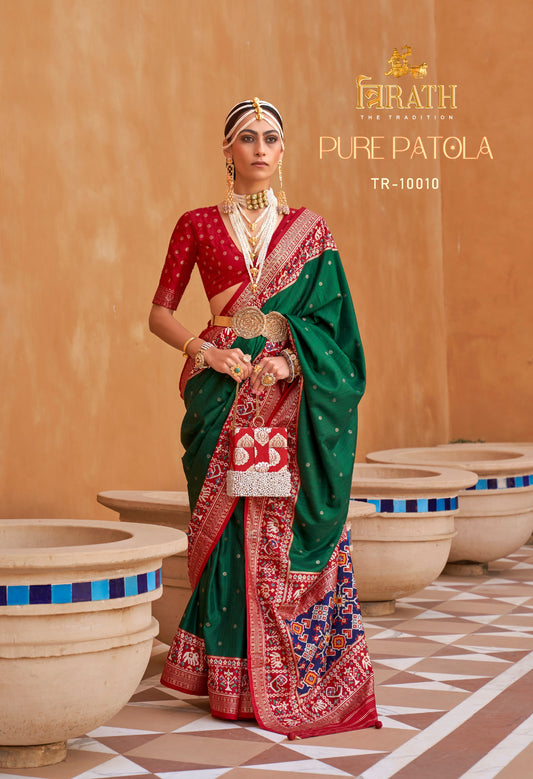 PURE LOOK PATOLA SAREE