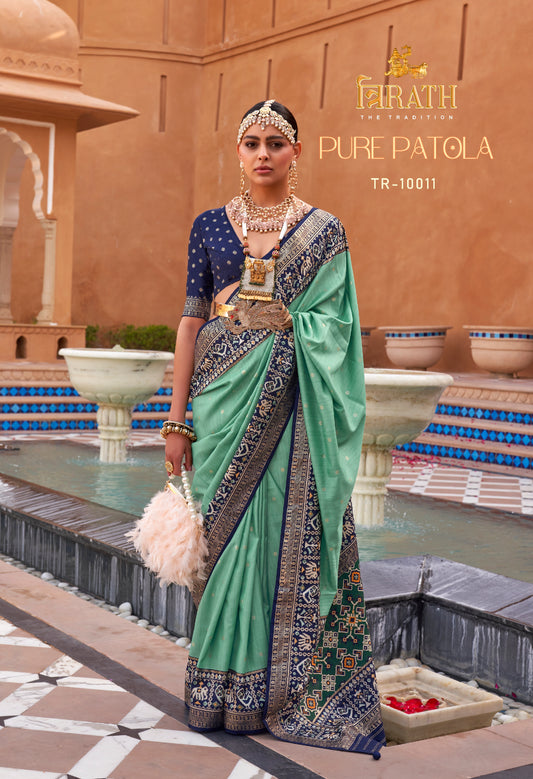 PURE LOOK PATOLA SAREE