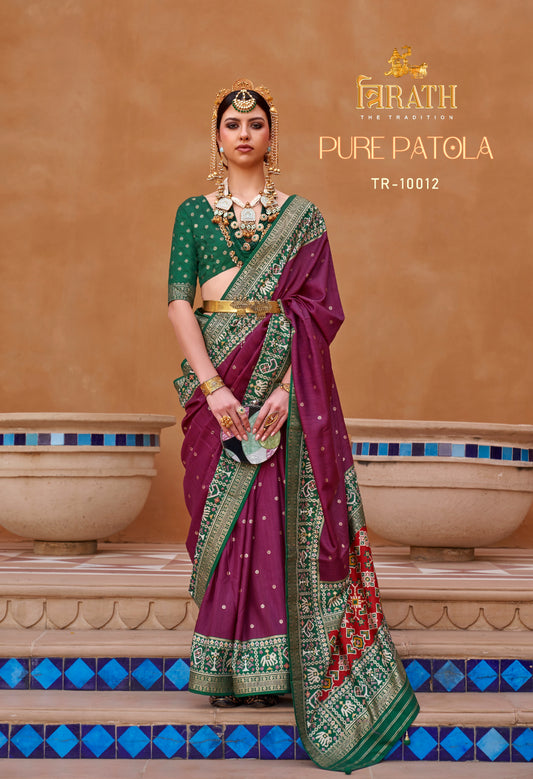 PURE LOOK PATOLA SAREE