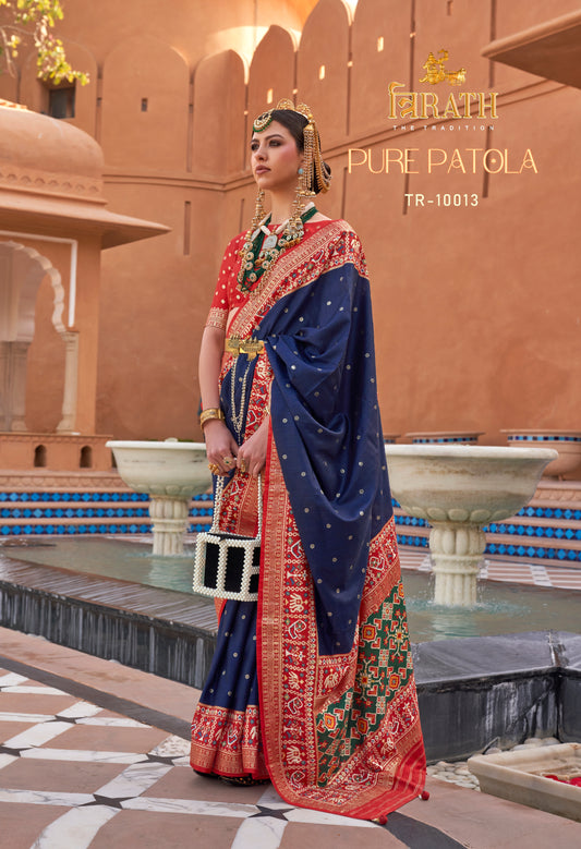 PURE LOOK PATOLA SAREE