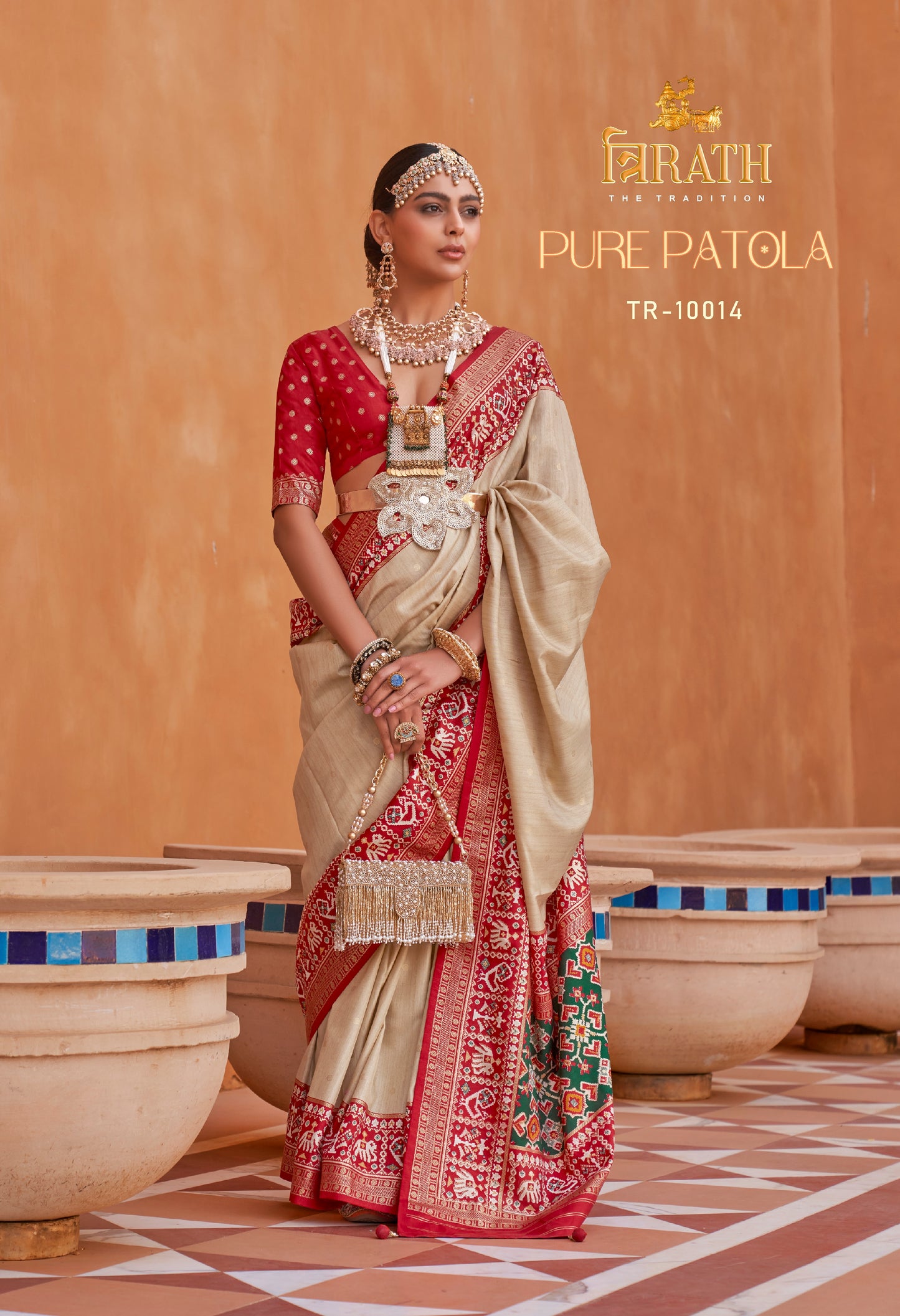 PURE LOOK PATOLA SAREE