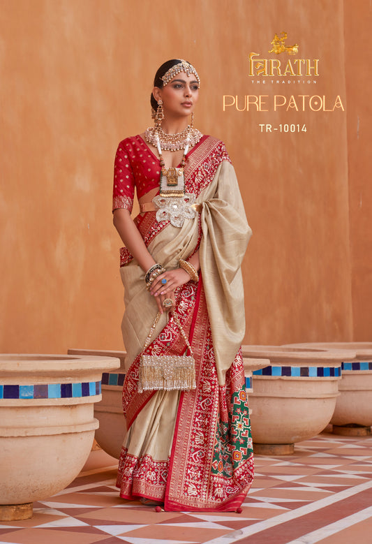 PURE LOOK PATOLA SAREE
