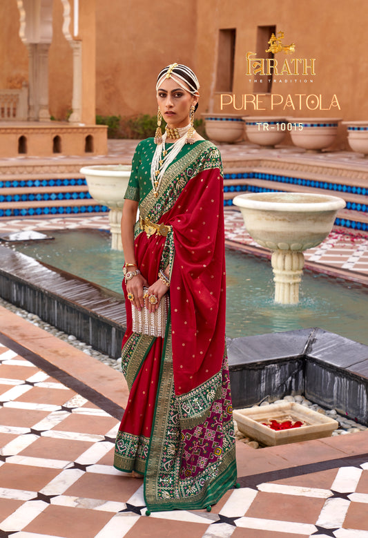 PURE LOOK PATOLA SAREE