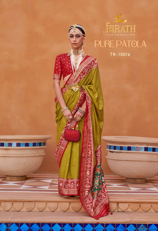 PURE LOOK PATOLA SAREE