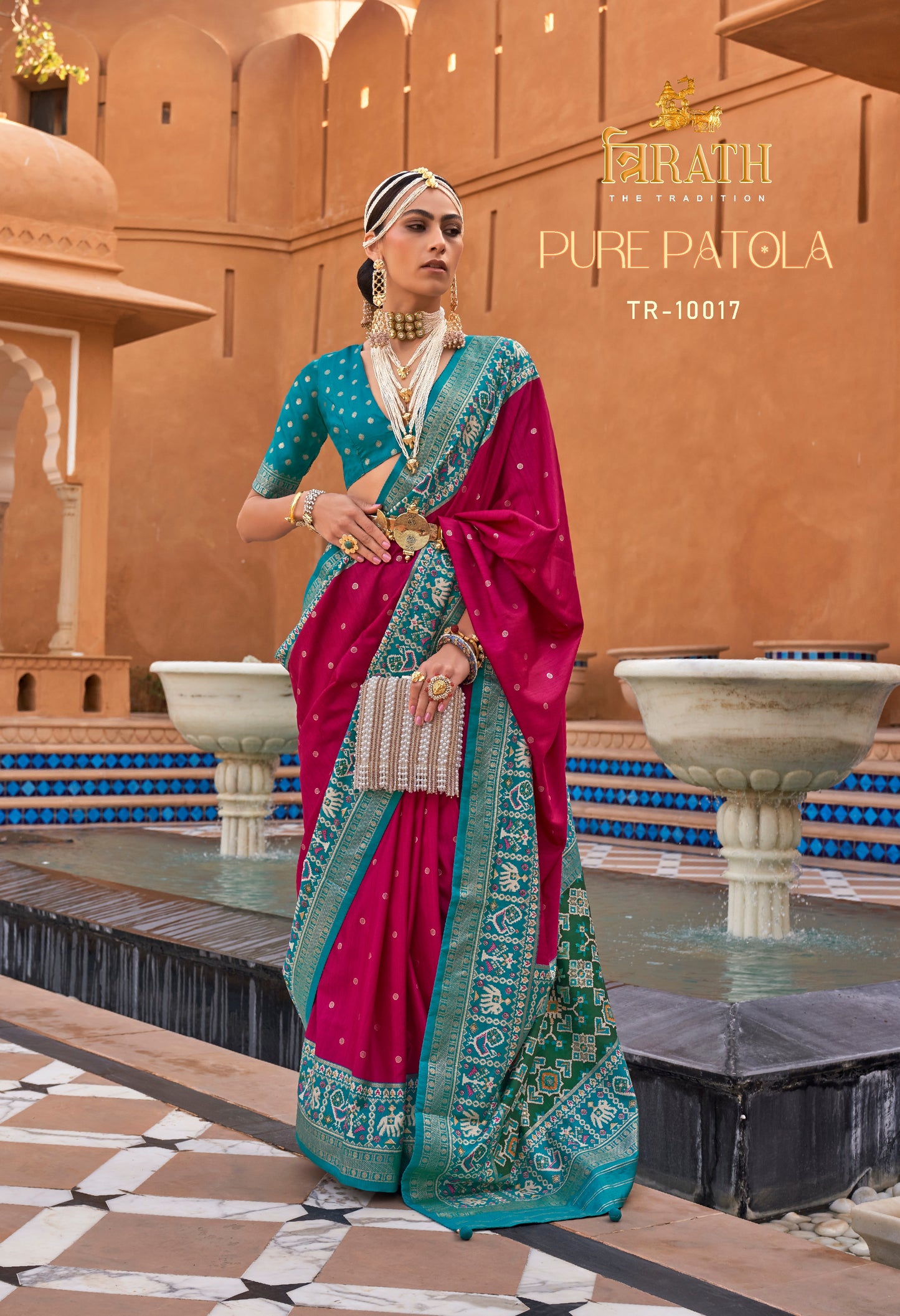 PURE LOOK PATOLA SAREE