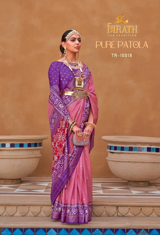 PURE LOOK PATOLA SAREE