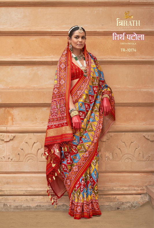 TRIRATH-TIRTH PATOLA 10174