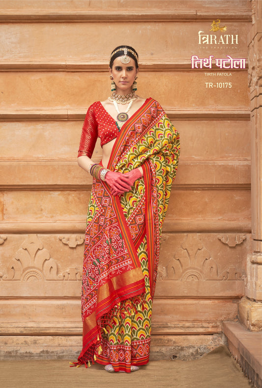 TRIRATH-TIRTH PATOLA 10175