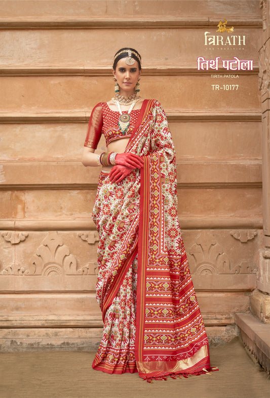 TRIRATH-TIRTH PATOLA 10177