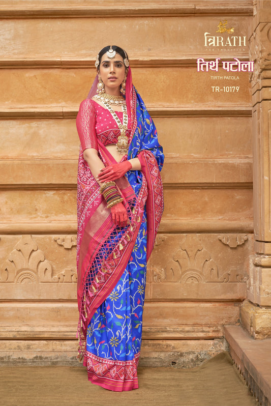 TRIRATH-TIRTH PATOLA 10179