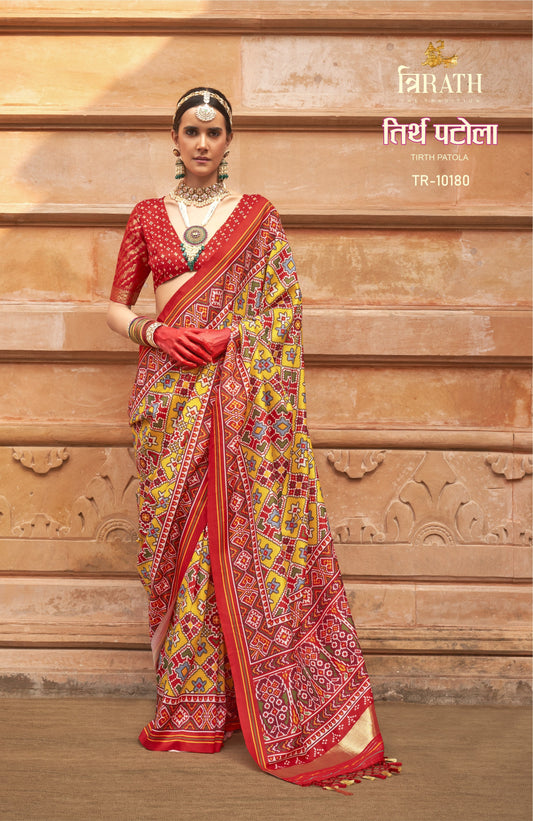 TRIRATH-TIRTH PATOLA 10180